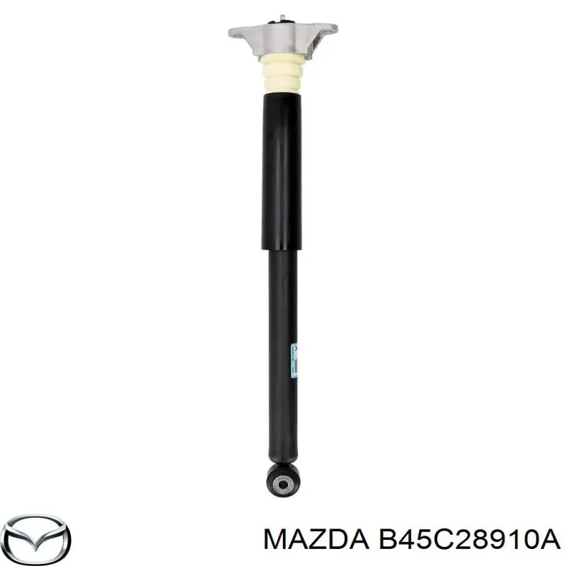 Амортизатор задний B45C28910A Mazda