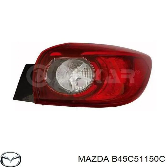 Фара задняя правая внешняя TYC 1114095052 цена, от 89.91 USD