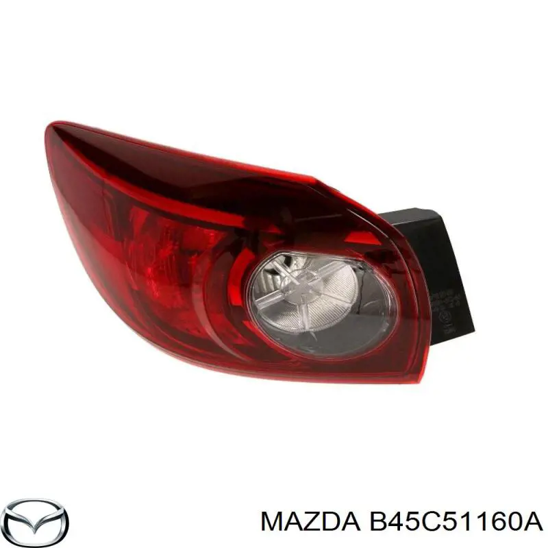 B45C51160A Mazda