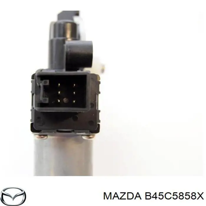 Motor de acionamento de vidro da porta dianteira direita para Mazda 3 (BM, BN)