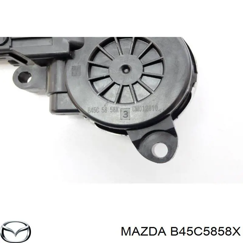 Мотор стеклоподъемника двери передней правой Mazda B45C5858X цена, от 6.33 USD