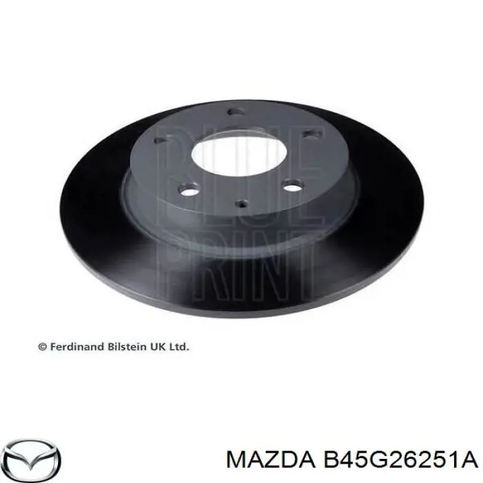 B45G26251A Mazda