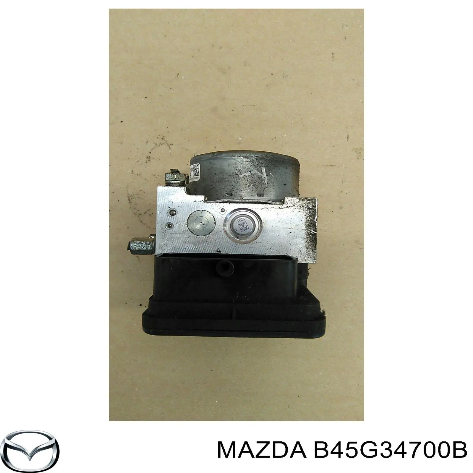 Амортизатор подвески передний левый Mazda B45G34700B цена, от 43.40 USD