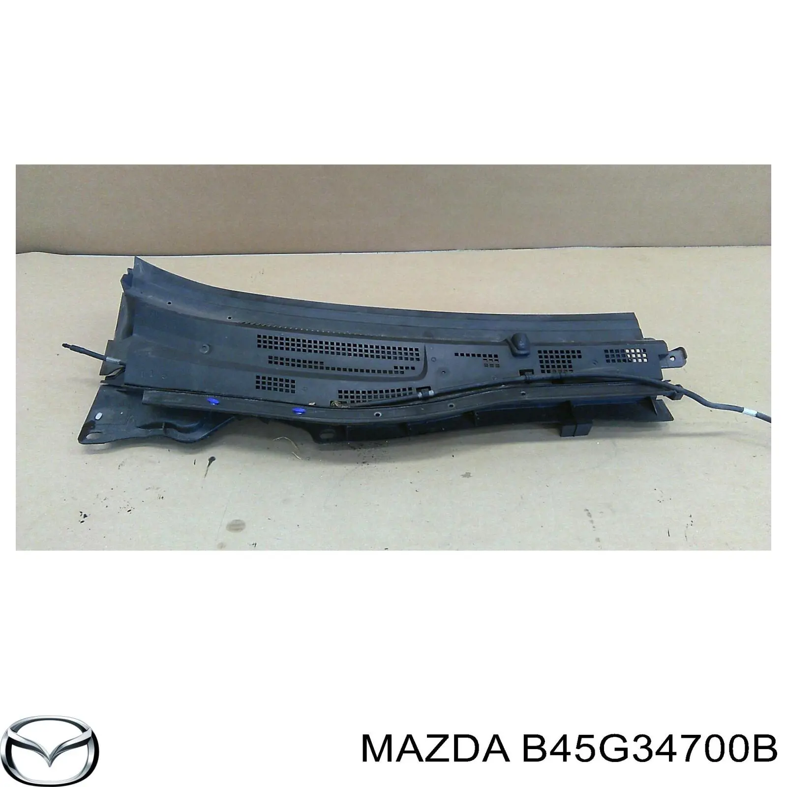 Купить B45G34700B Mazda Амортизатор подвески передний правый