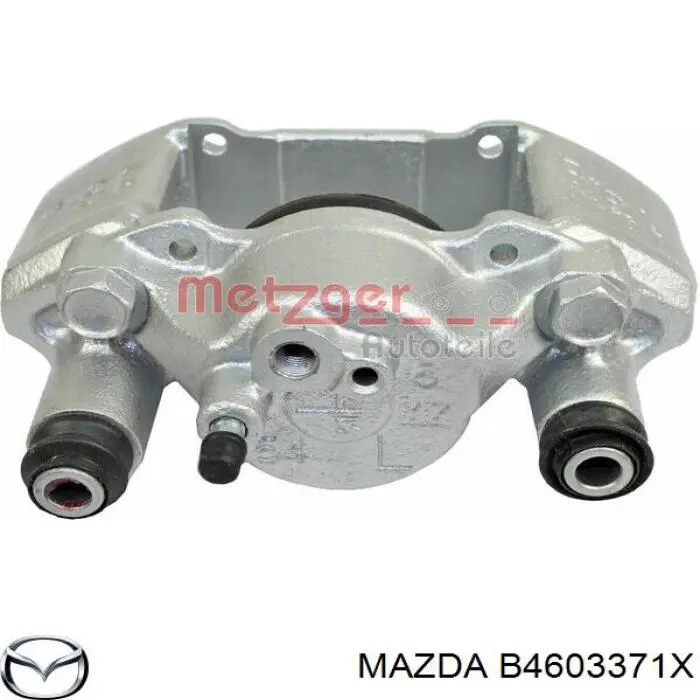 Суппорт тормозной передний правый B4603371X Mazda