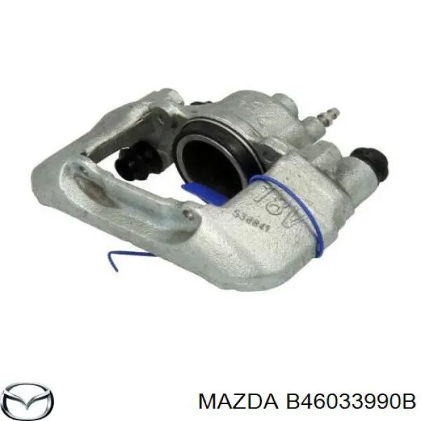 Суппорт тормозной передний левый Mazda B46033990B