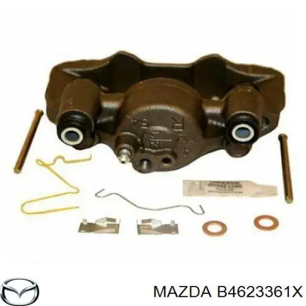 Суппорт тормозной передний правый B4623361X Mazda