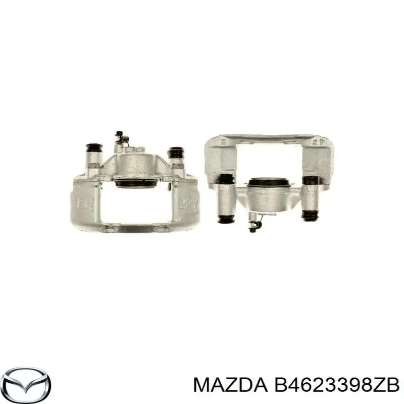Тормозной суппорт Mazda B4623398ZB цена, от 22.52 USD