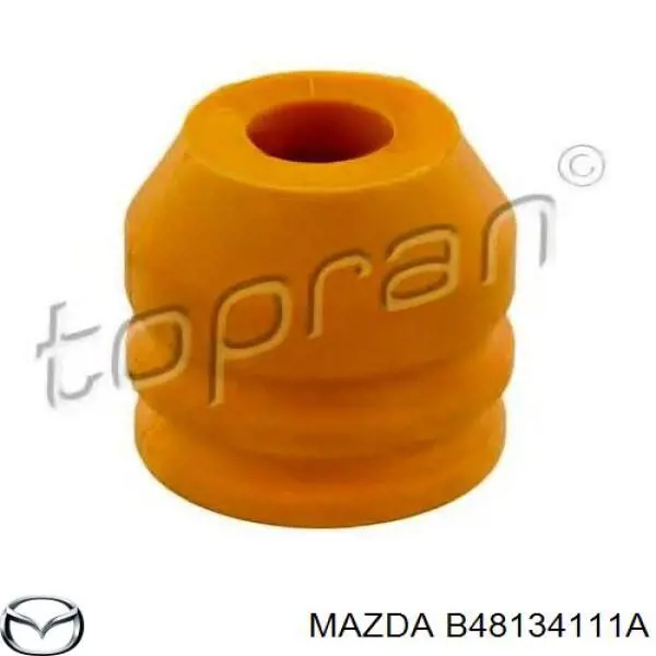 Буфер (отбойник) амортизатора переднего B48134111A Mazda