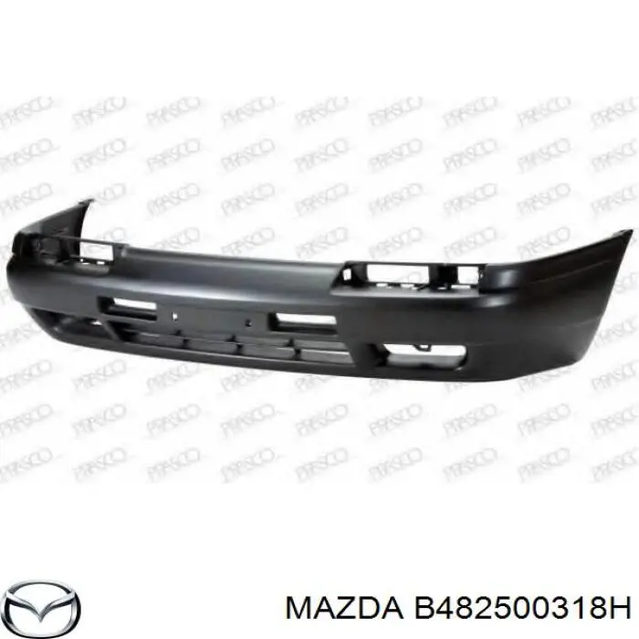 Бампер на авто Mazda B482500318H цена, от 407.16 USD