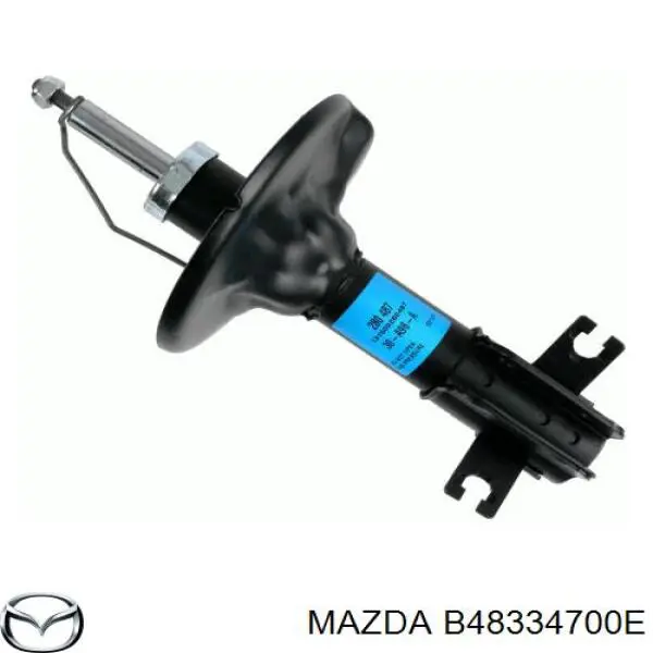 B48334700E Mazda amortecedor dianteiro direito