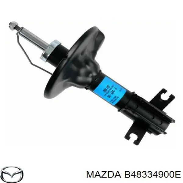 B48334900E Mazda амортизатор передний левый