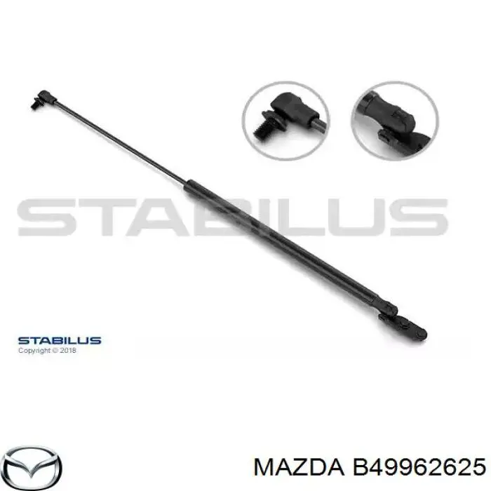  Mazda B49962625 цена, от 6.25 USD