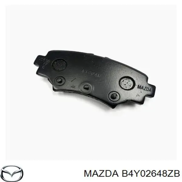 Задние тормозные колодки B4Y02648ZB Mazda