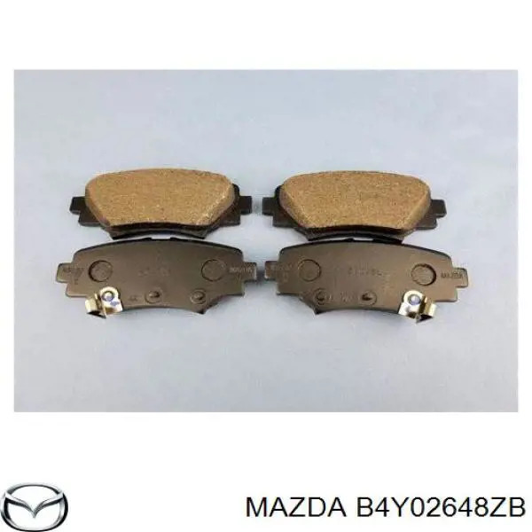 Колодки дисковые  Mazda B4Y02648ZB цена, от 21.16 USD