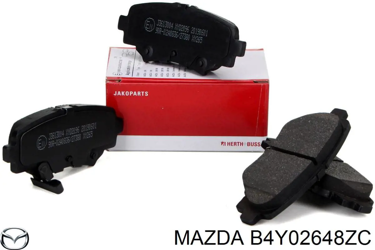 Колодки дисковые  Mazda B4Y02648ZC цена, от 61.52 USD
