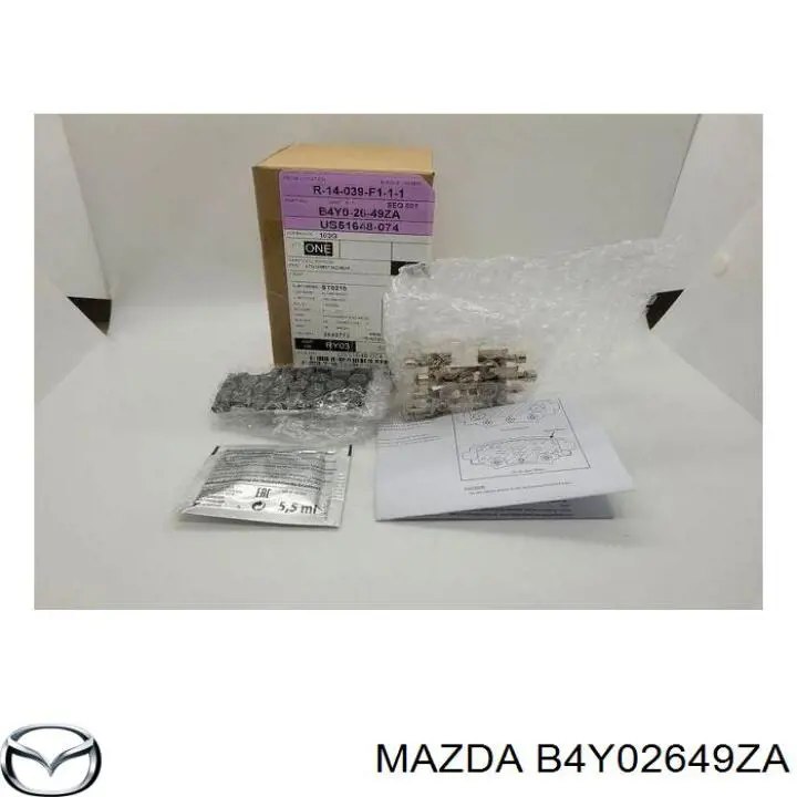 B4Y02649ZA Mazda 