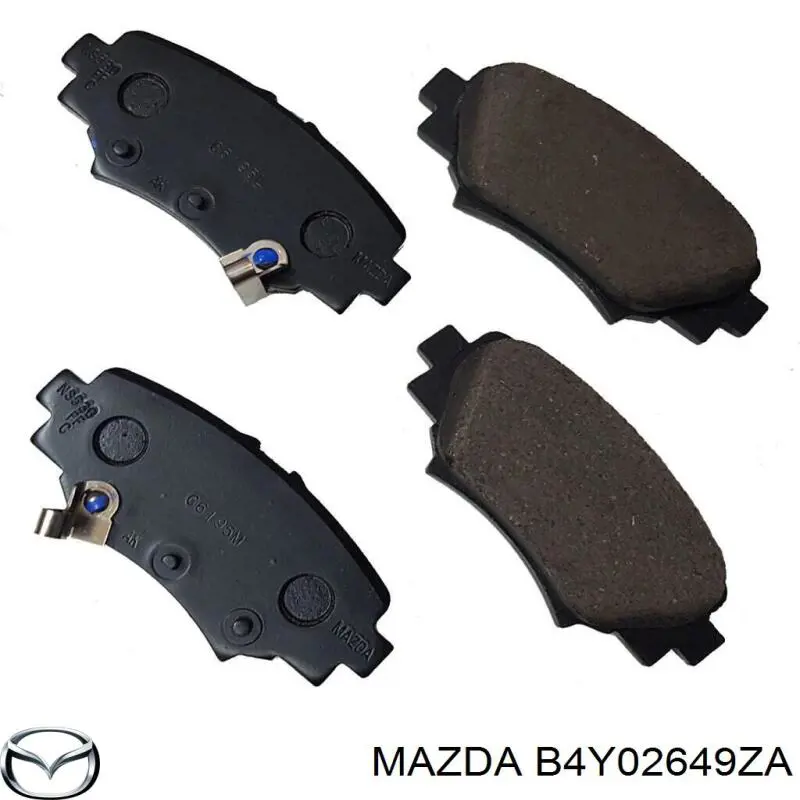  Mazda B4Y02649ZA цена, от 52.55 USD