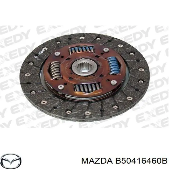 Диск сцепления B50416460B Mazda