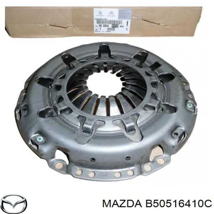 Корзина сцепления B50516410C Mazda