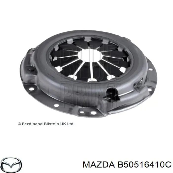 Купить B50516410C Mazda Корзина сцепления
