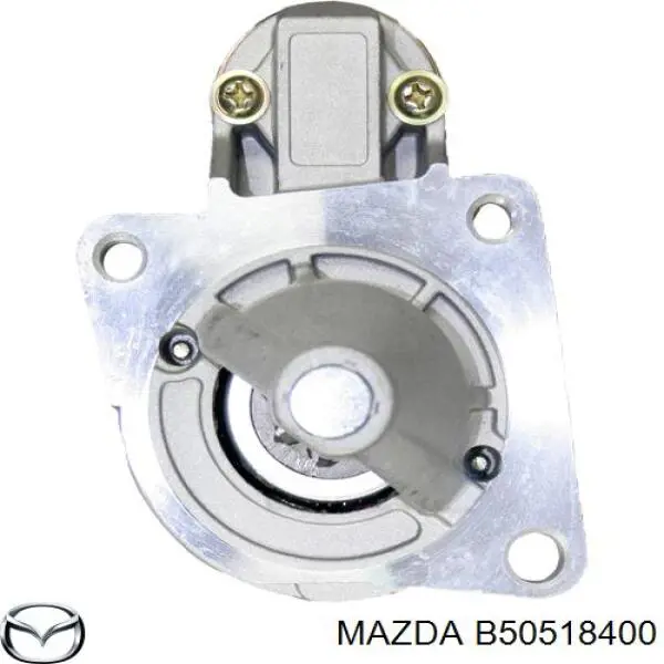 Motor de arranque B50518400 Mazda