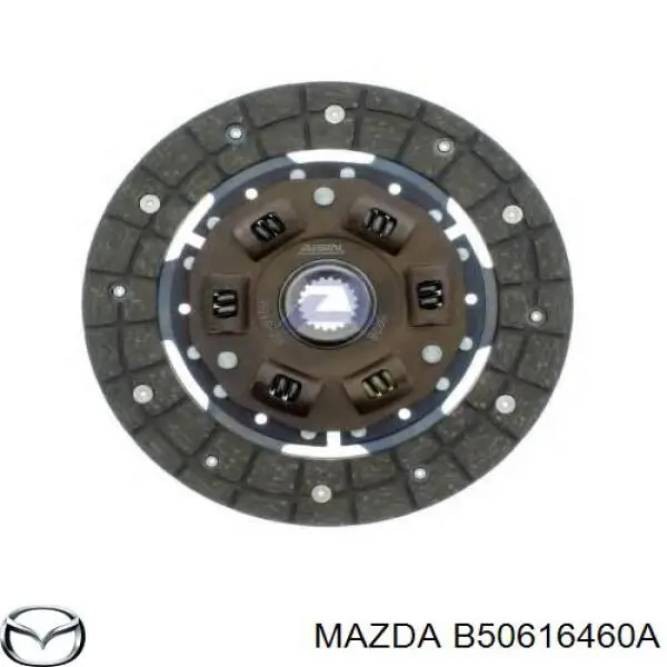  B50616460A Mazda