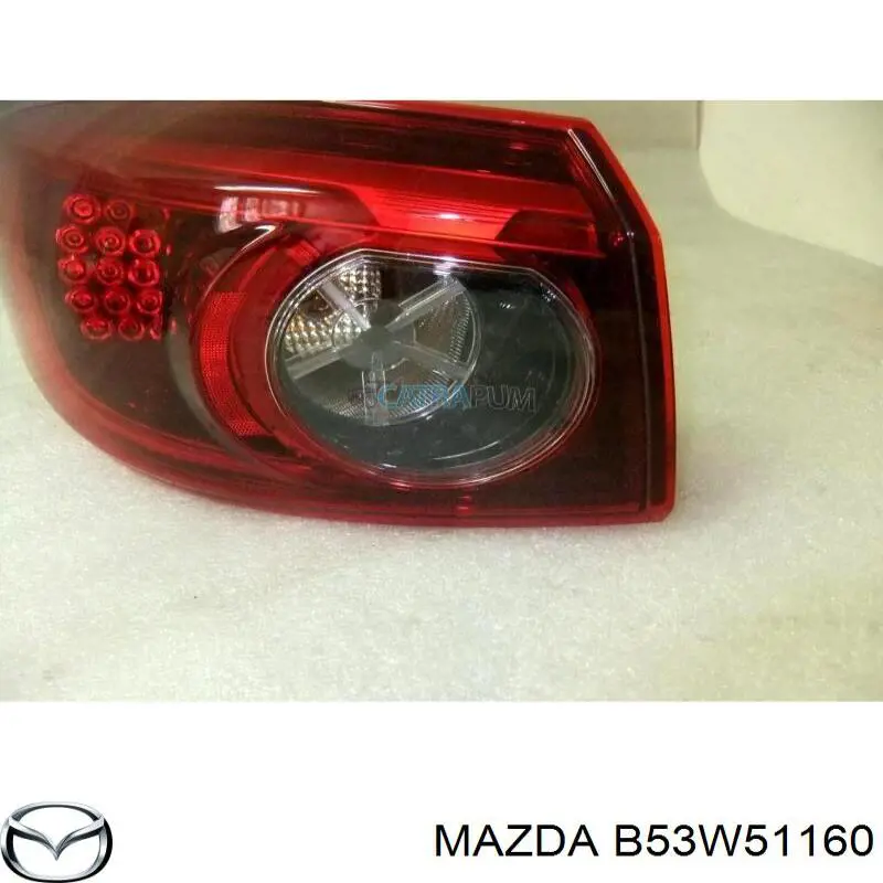  Mazda B53W51160 цена, от 63.34 USD