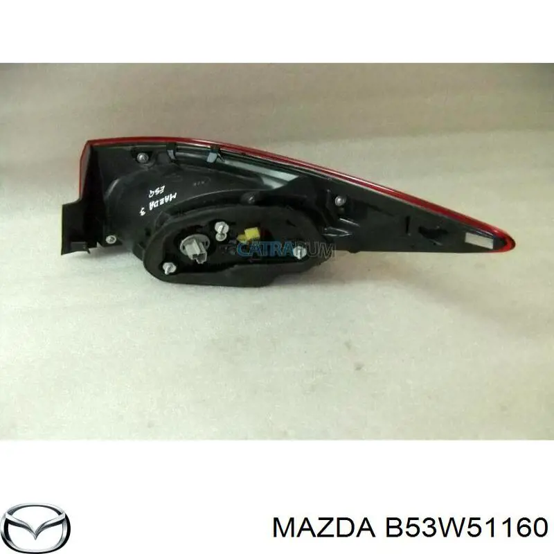 B53W51160 Mazda 