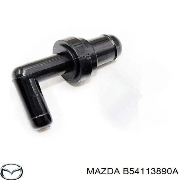 Клапан PCV вентиляции картерных газов на Mazda 3 BK12