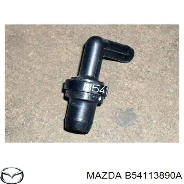 Купить B54113890A Mazda Клапан PCV