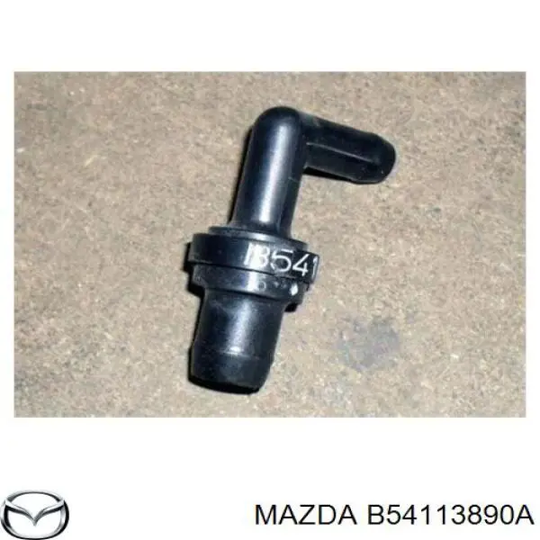 Клапан вентиляции картерных газов Mazda B54113890A