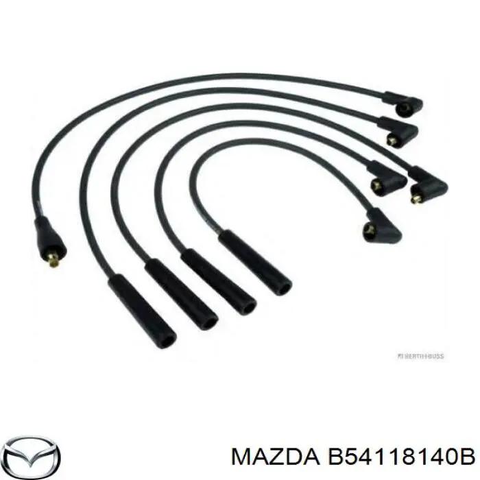 Высоковольтные провода B54118140B Mazda