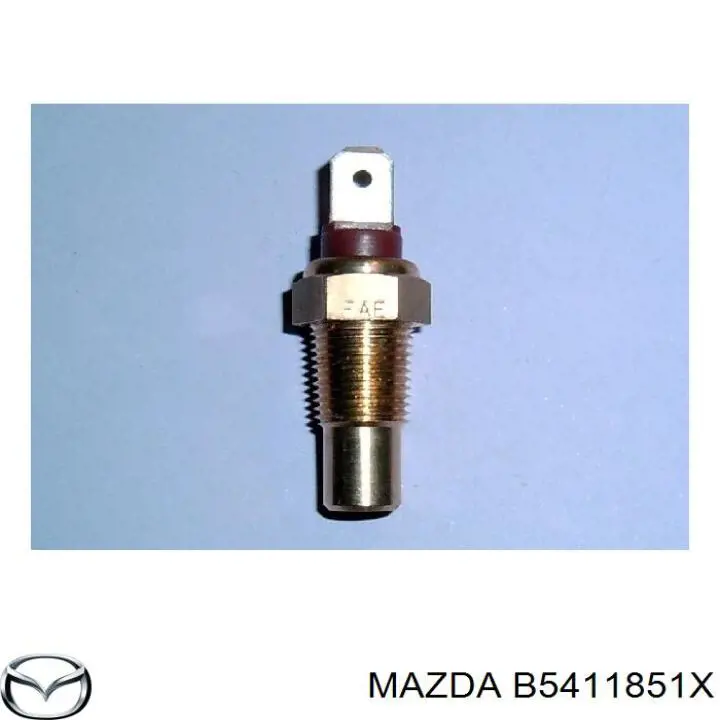 B5411851X Mazda