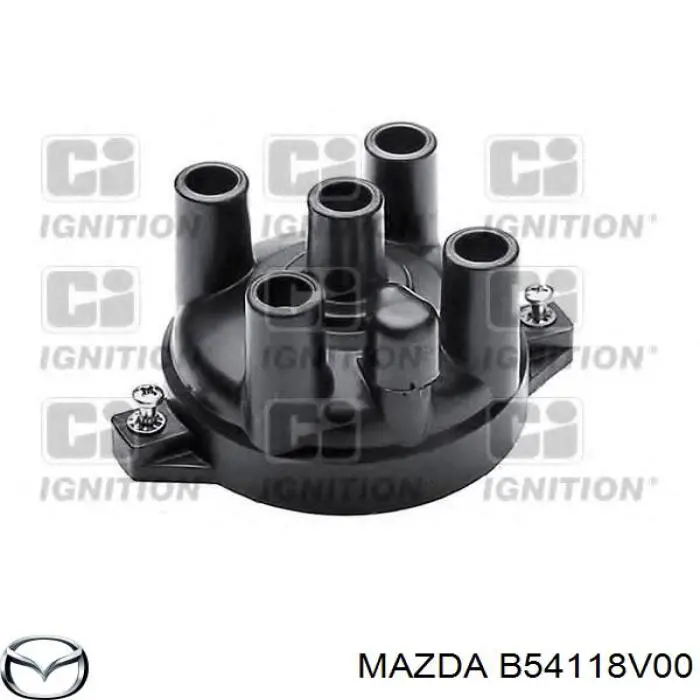 Крышка распределителя зажигания (трамблера) Mazda B54118V00 цена, от 4.85 USD