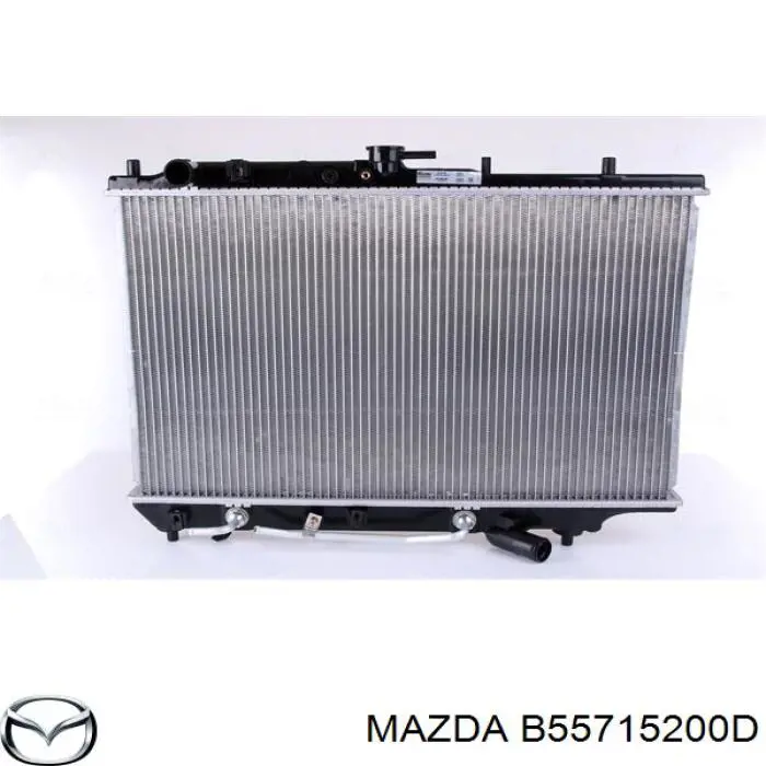 B55715200D Mazda Радиатор основной