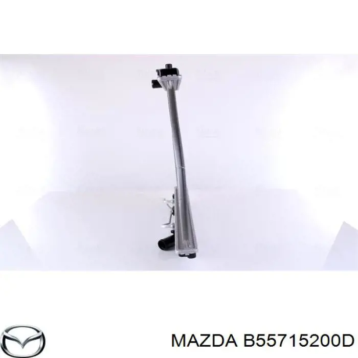 Радиатор охлаждения двигателя Mazda B55715200D цена, от 40.91 USD