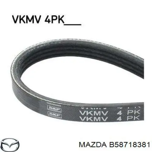 Клиновый ремень Mazda B58718381 цена, от 5.84 USD