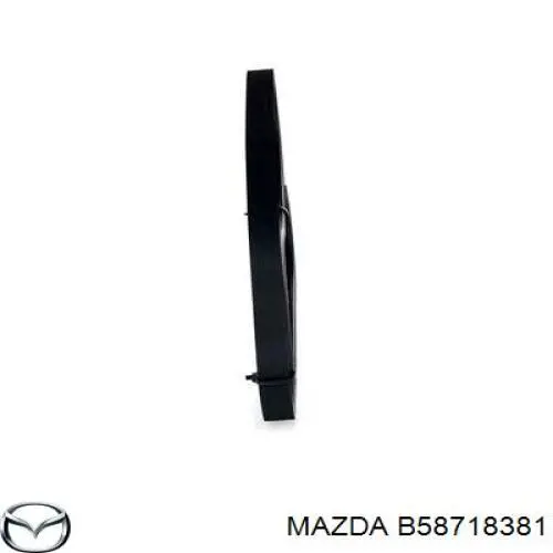Купить B58718381 Mazda Ремень генератора