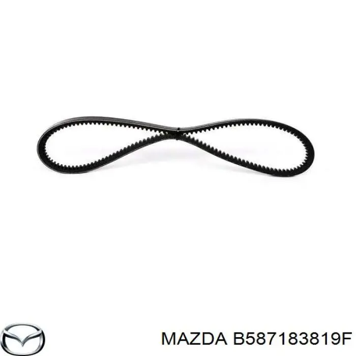 B587183819F Mazda