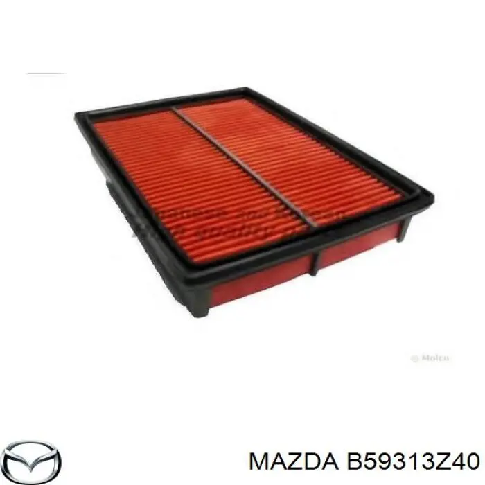 Filtro de aire B59313Z40 Mazda