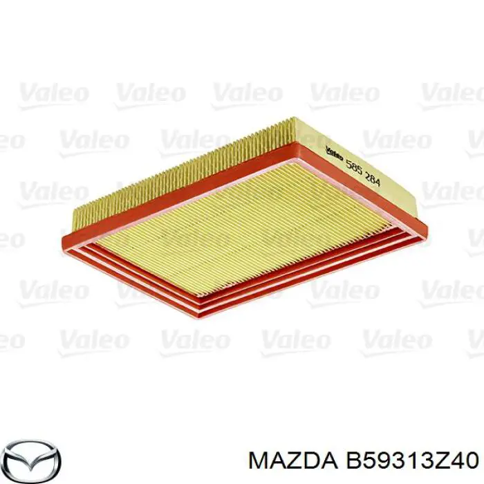 Элемент воздушного фильтра Mazda B59313Z40 цена, от 3.38 USD