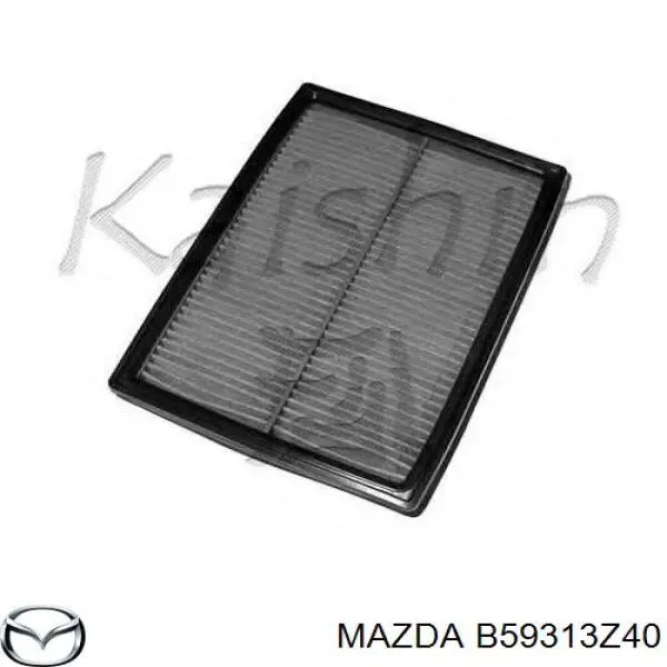 Купить B59313Z40 Mazda Автомобильный фильтр воздуха