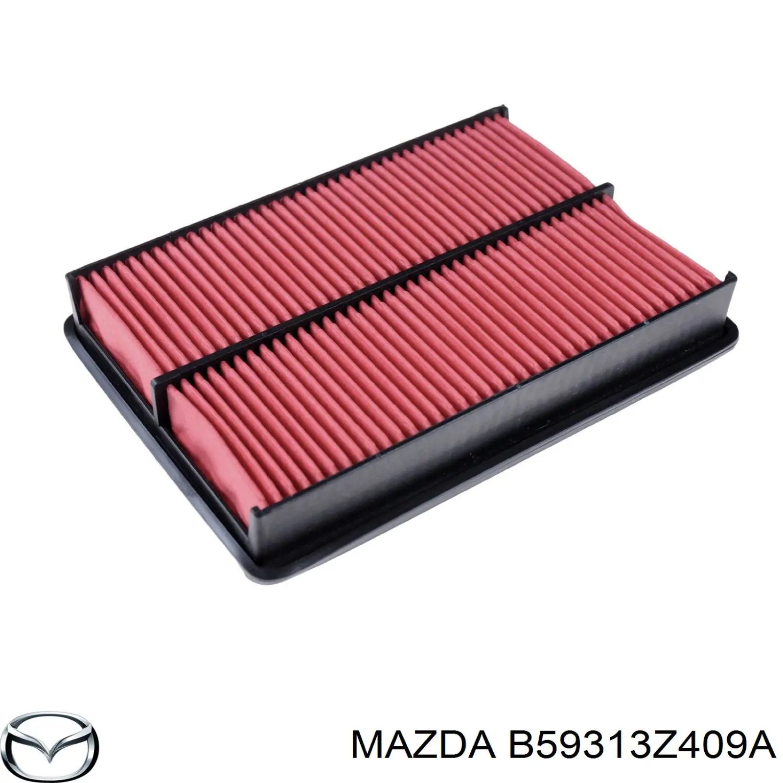 Filtro de aire B59313Z409A Mazda