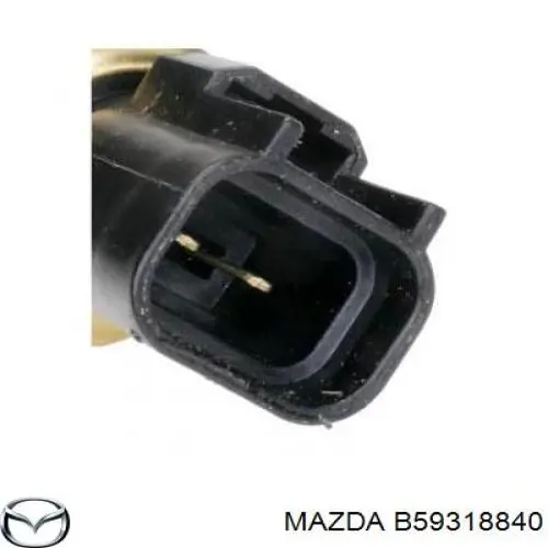 Датчик температуры охлаждающей жидкости B59318840 Mazda