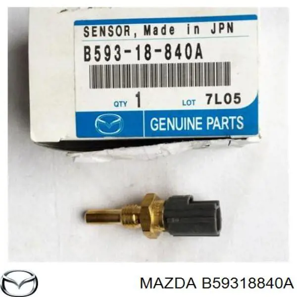 B59318840A Mazda датчик температуры охлаждающей жидкости