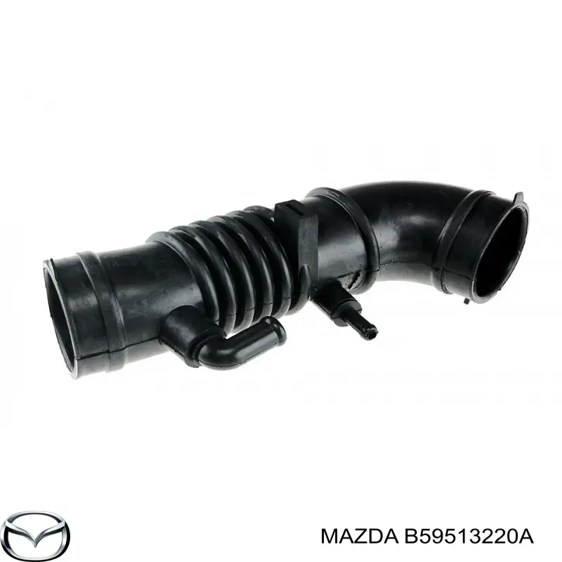Патрубок воздушный, выход воздушного фильтра Mazda B59513220 цена, от 15.61 USD