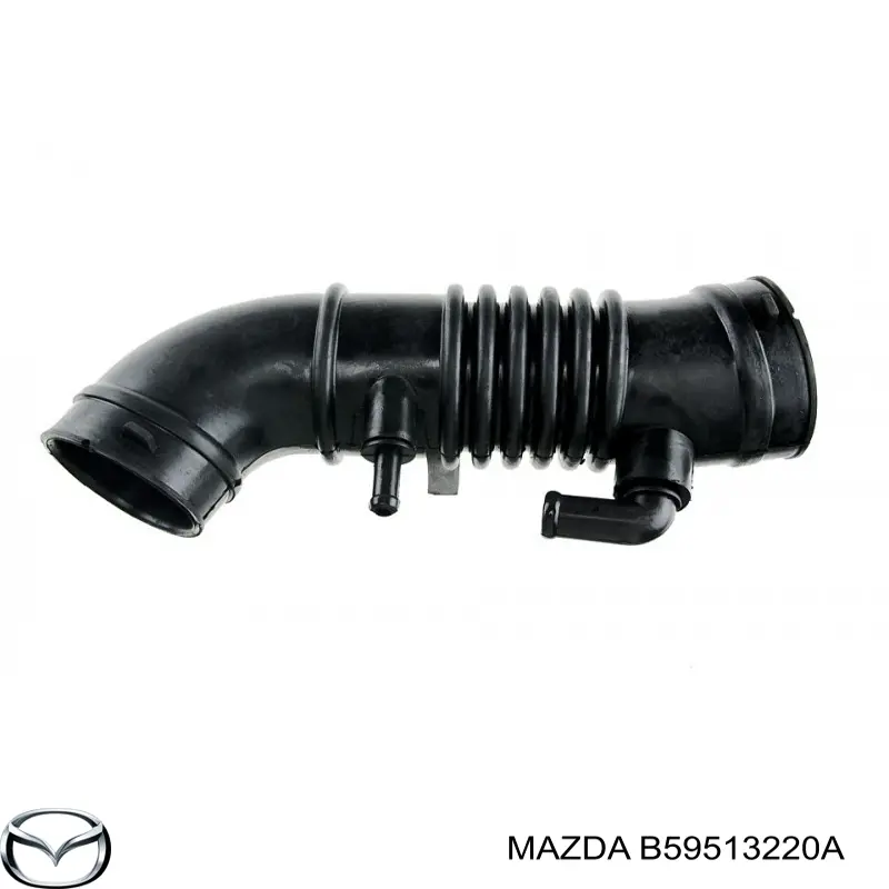 Купить B59513220 Mazda Выпускной патрубок воздушного фильтра