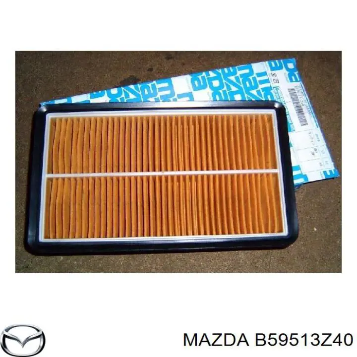 Воздушный фильтр B59513Z40 Mazda