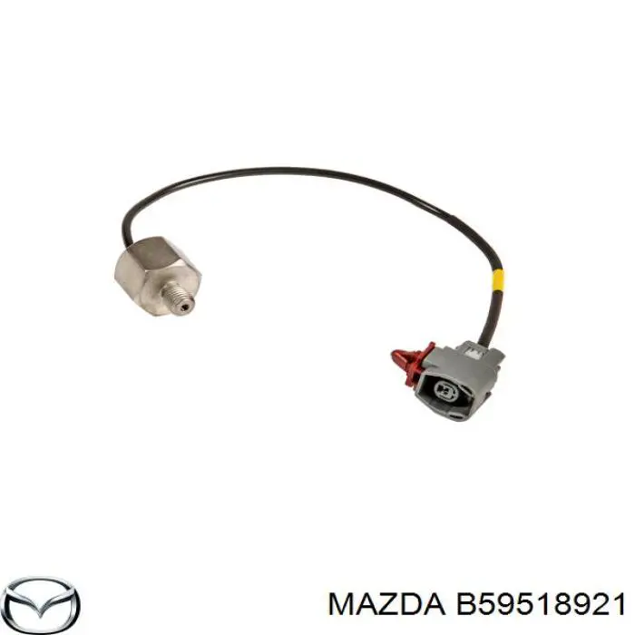 Датчик детонации Mazda B59518921